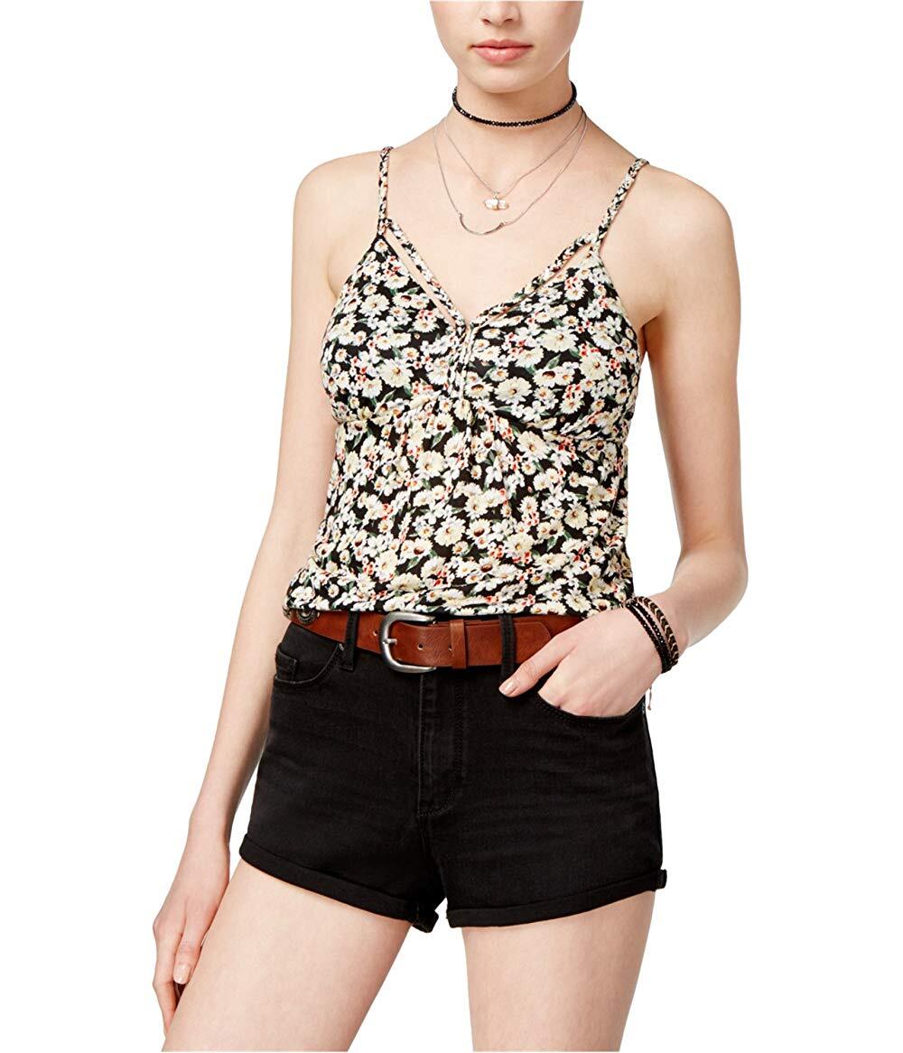 American Rag Womens Printed Knit Blouse XX-Large