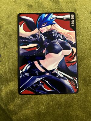 Amanda Lapalme Manamoon BeelStarmon Sozomaika Digimon Metal Field Center Card