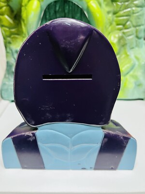 1984 Masters Of The Universe Coin Bank Mattel MOTU Skeletor