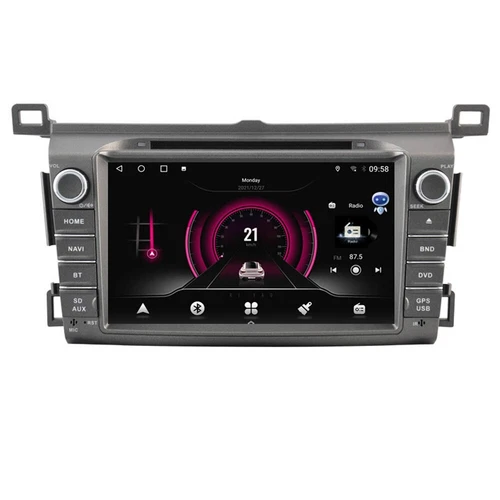 for Toyota RAV4 2013-2019 Carplay Android 14 Car CD DVD Player Radio Stereo GPS