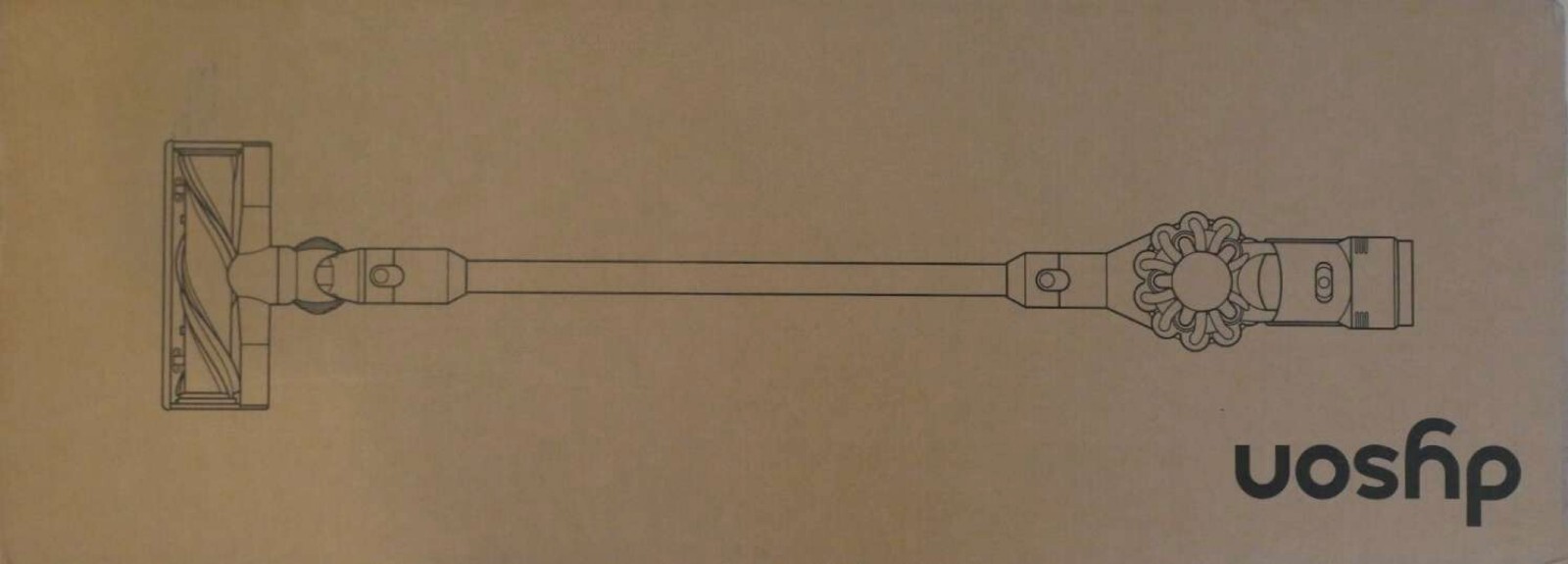 New Dyson V8 Absolute Cordless Vacuum | IRON/NICKEL | Latest Version