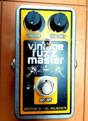 Effector13 Vintagefuzzmaster Devi Ever | eBay Effector13 Vintagefuzzmaster Devi Ever | eBay
