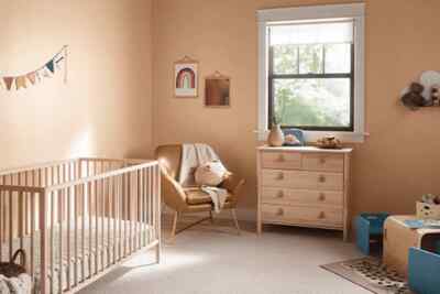 Kinderzimmertapete Candy Peach - Paste The Wall - Hessischer Stil - 11202303