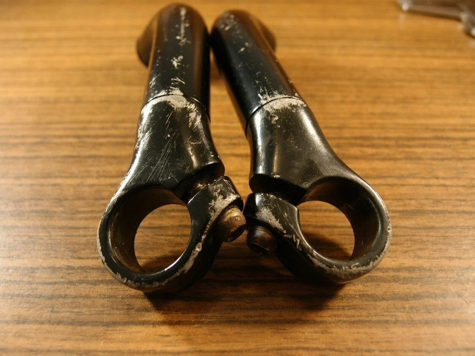 Extremos de barra vintage de aleación de aluminio de los años 90 para MTB 22,2 mm Foto 3 de 4