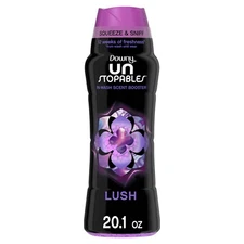 "Downy Unstopable In-Wash Scent Booster Beads Lush 20.1 Ounce