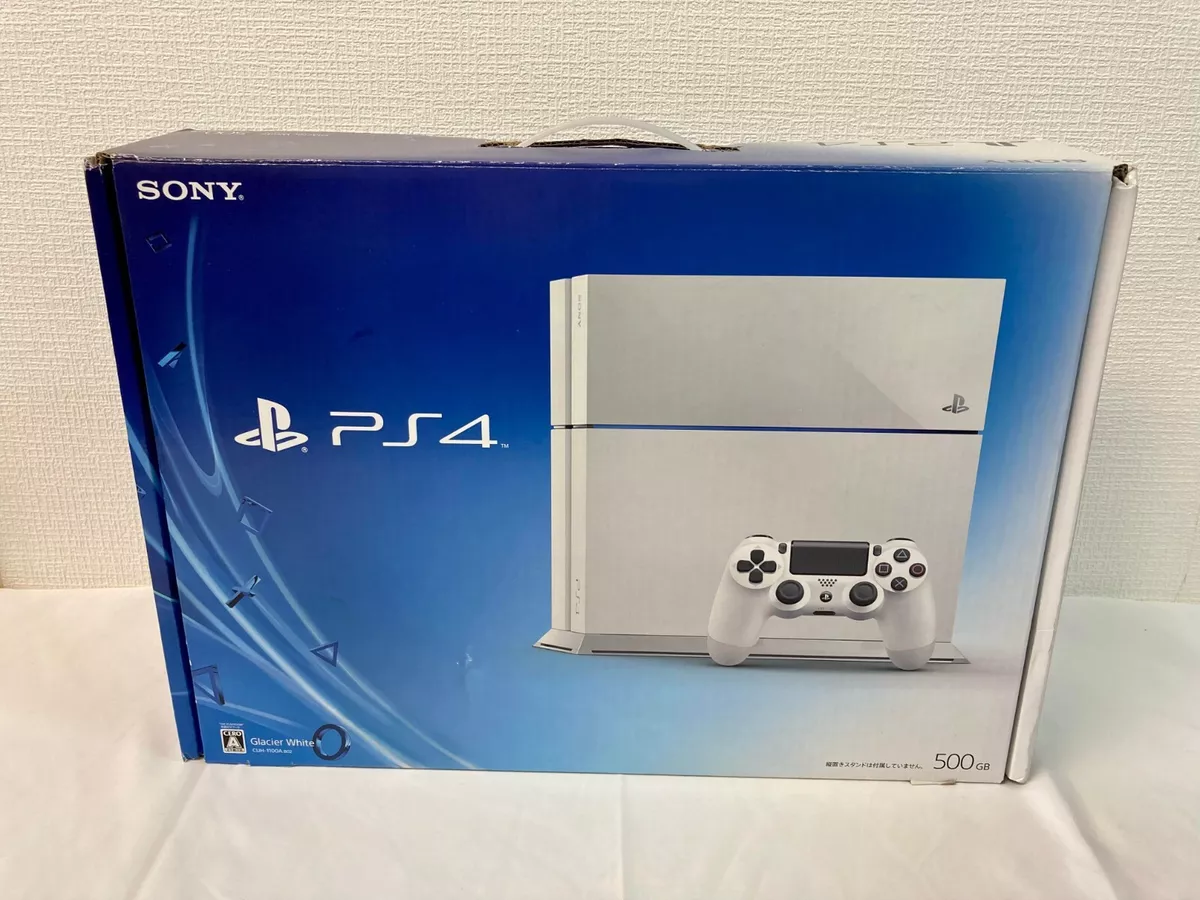 Sony PlayStation 4 PS4 500GB CUH-1100A Game Console Full Box Fast Free  Shipping