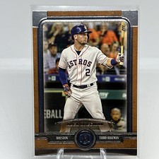 ALEX BREGMAN 2019  TOPPS  MUSEUM COLLECTION  COPPER BASE  #41  HOUSTON ASTROS