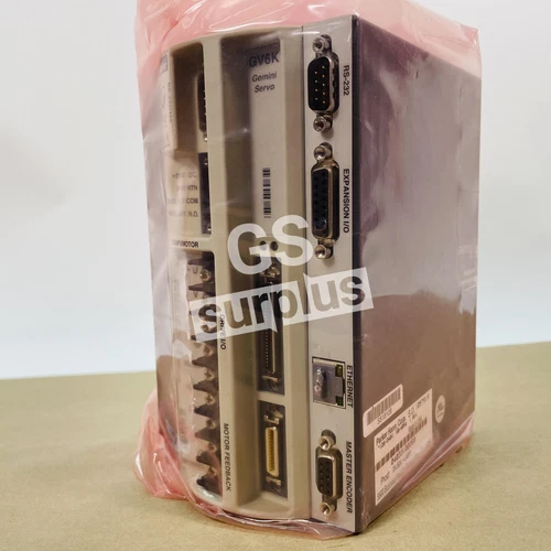 PARKER GV6K-U6R Gemini Servo Drive Controller (New no box)