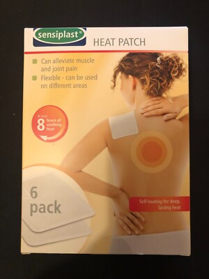 Deep Heat Pain Relief Heat Patch 4s | Health | Superdrug - View #8