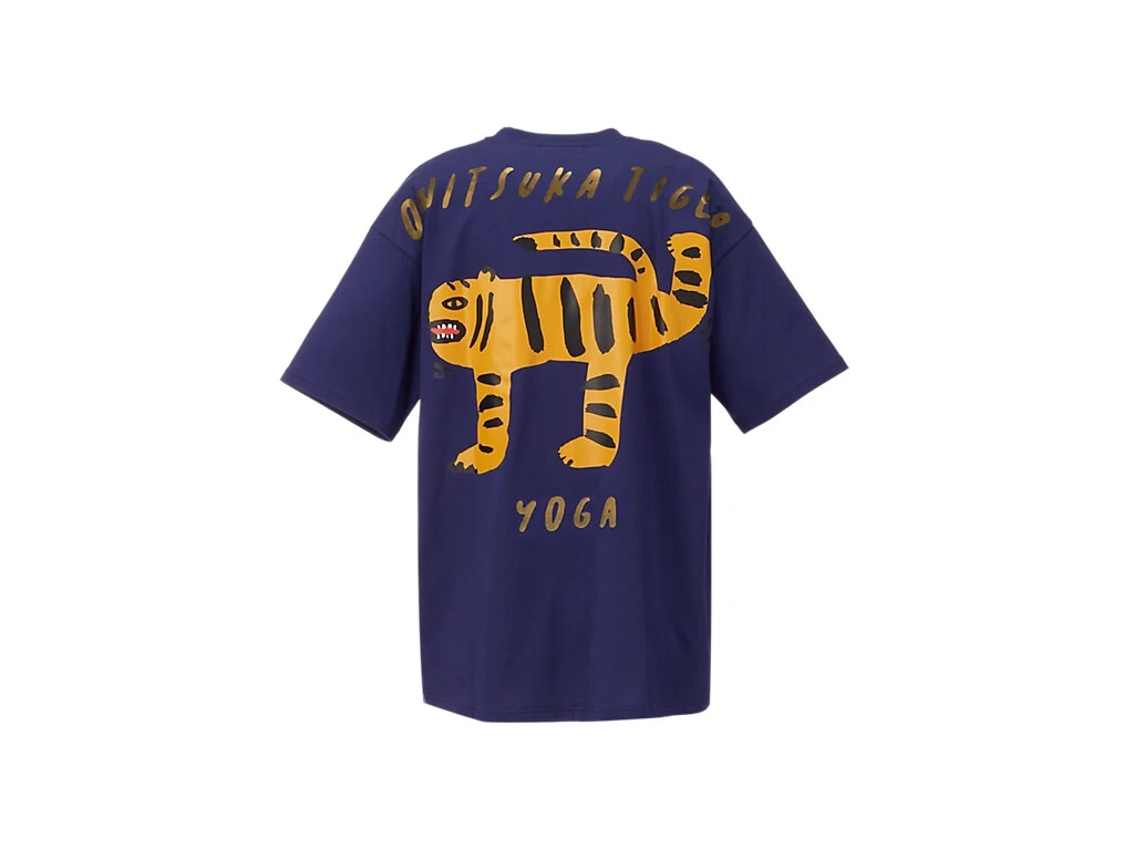 ★onitsuka tiger★ oversized graphic t-shirt ASK availability first)Onitsuka Tiger OVERSIZED GRAPHIC TEE