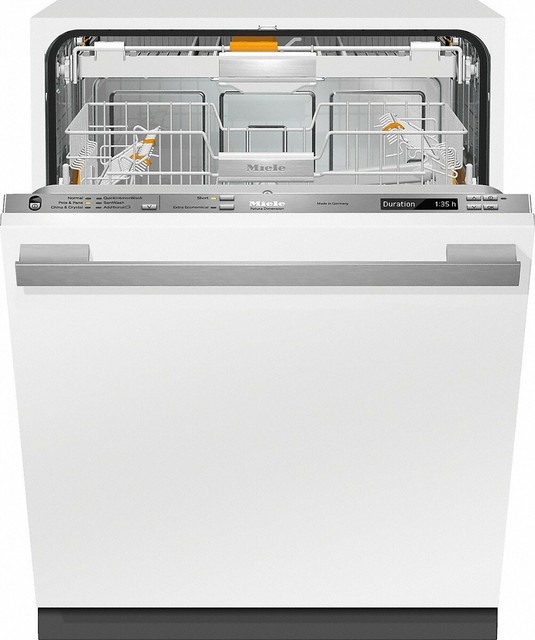 KitchenAid KDPE234GPS 24" Stainless Fully Integrated Dishwasher brand