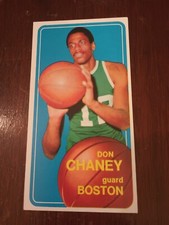 1970-71 Topps #47 Don Chaney (RC) (EXMT)