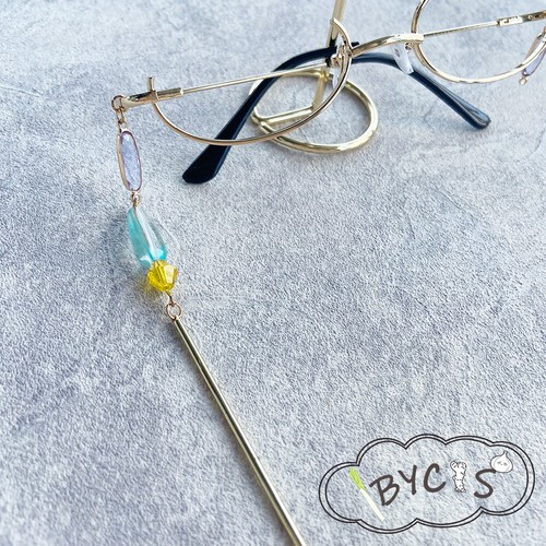 Anime Genshin Impact Baizhu Glasses Frame Cosplay Party Prop Accessories No Lens - Picture 4 of 4
