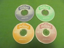Vintage Hallmark Card Studio 2 Deluxe 4 Disc CDROMS PC Software Sierra Home.2000