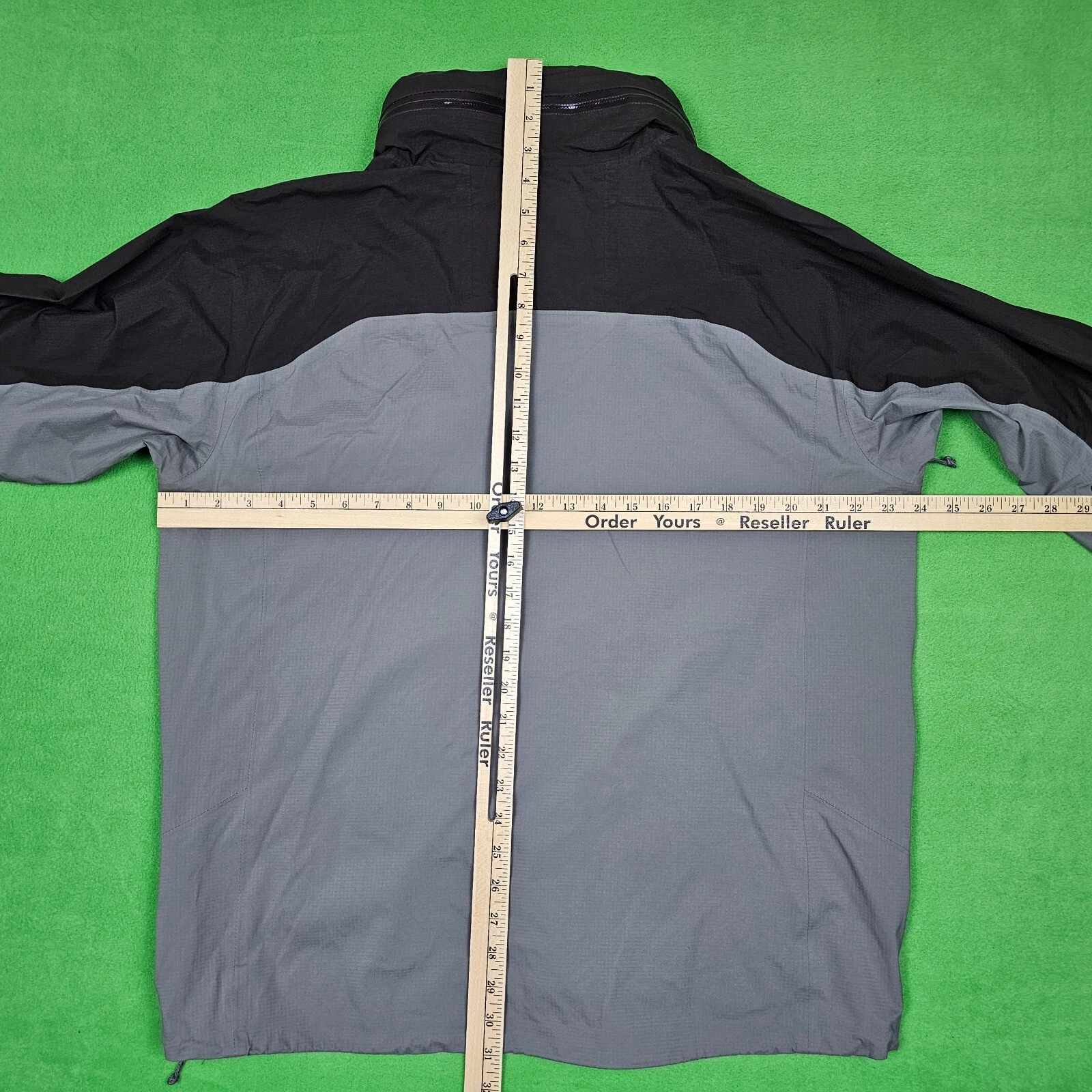 outdoor-research pertex shield side zips rip stop hooded jacket