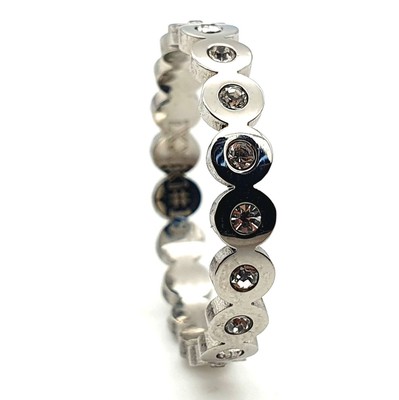 iXXXi Füllring Big Circle Stone 4 mm
