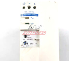 Used SCHNEIDER ABL7 RP2405 Switching Power Supply 24V 5A 120W 1PCS