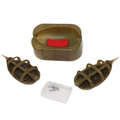 Method-Feeder Set, Futterkorb, Ausdrück Form Futterform In-Line Karpfen Carp