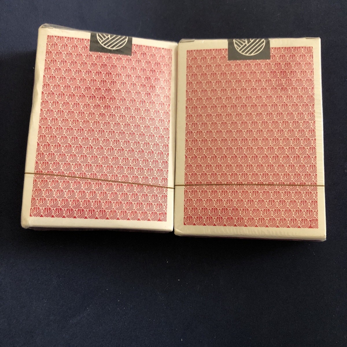 Vintage Playing Cards Dollar Tree 2 Decks Red - Rare & New | eBay