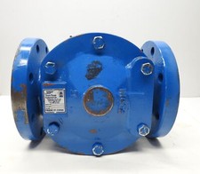 Sure Flow CXF125 4" Swing Check Valve (8 Bolt Mounting Flanges) - NOB NEW!