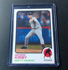 2022 Topp Heritage High Number George Kirby Rookie