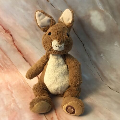 Gund Peter Rabbit Brown Cream Stuffed Animal Bunny 4042617 12” X - Picture 1 of 5