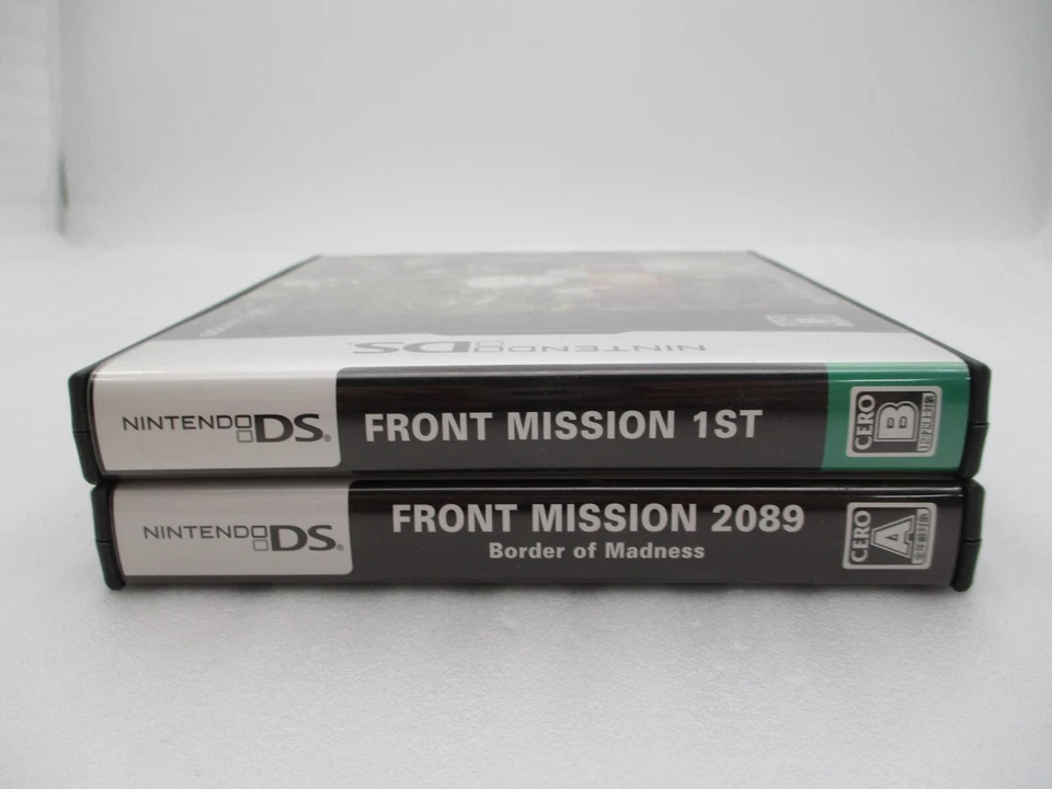 Nintendo DS Front MIssion 1st 2090 & 2089 2Games Japan import NDS - Image 3 of 4