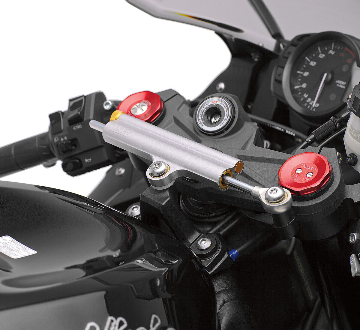 KAWASAKI NINJA ZX6R ZX 6R ZX-6R 2013-2019 Steering Damper KAWASAKI NINJA ZX6R ZX 6R ZX-6R 2013-2019 Steering Damper