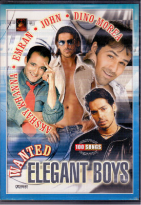 Wanted Elegent Boys - emran , John, Dino , akshay Khanna hits  [100 song Dvd]