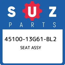 45100-13G61-BL2 Suzuki Seat assy 4510013G61BL2, New Genuine OEM Part