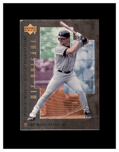 LARRY WALKER YOU PICK SEE SCANS OF EVERY CARD RC, INSERTS HIGH GRADE CARDS - Picture 394 of 463