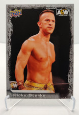 2022 Upper Deck AEW #17 RICKY STARKS  Wrestling card