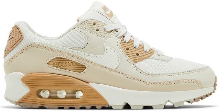 Size 7 - Nike Air Max 90 Phantom Light Orewood Brown W for sale