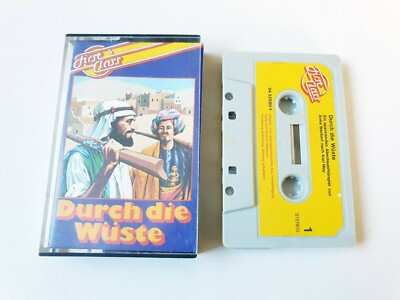 Durch die Wüste FIRST CLASS Kassette Cassette Tape MC 