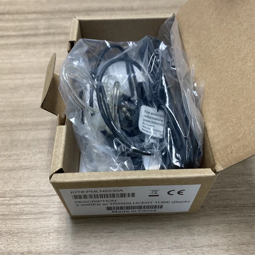 PMLN6530A 2Wire Surveillance KitClear Translucent Tube Black for Motorola CP200D - Picture 4 of 4