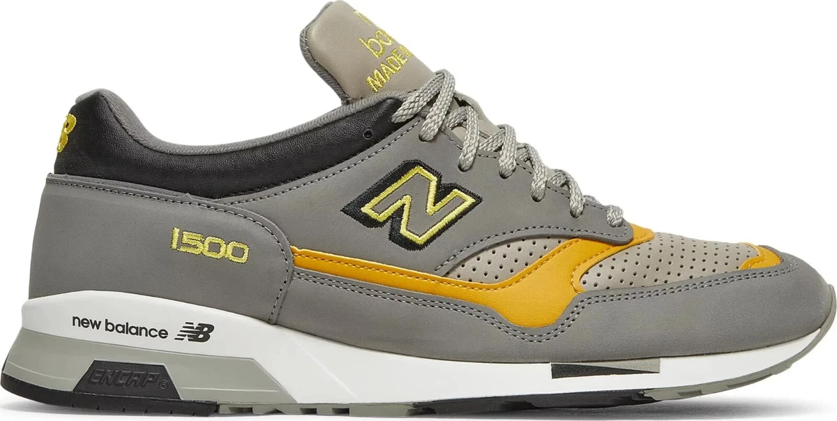 New balance 1500 grey clearance yellow