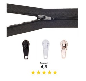 7x 10 Stück Zipper-Schlaufen – Reißverschlussanhänger Aus Gummi In Rot, Praktische Helfer