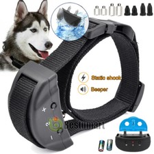 Collar de perro antiladridos para perros peque os y grandes Deja de ladrar