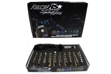 RACE SPORT RSMKCS / MOTORCYCLE RGB LED KIT /10-LED STRIPS w/ SMART PHONE CONTROL