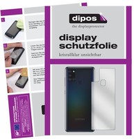 Schutzfolie FüR Samsung Galaxy A21S RüCkseite Display Folie Klar