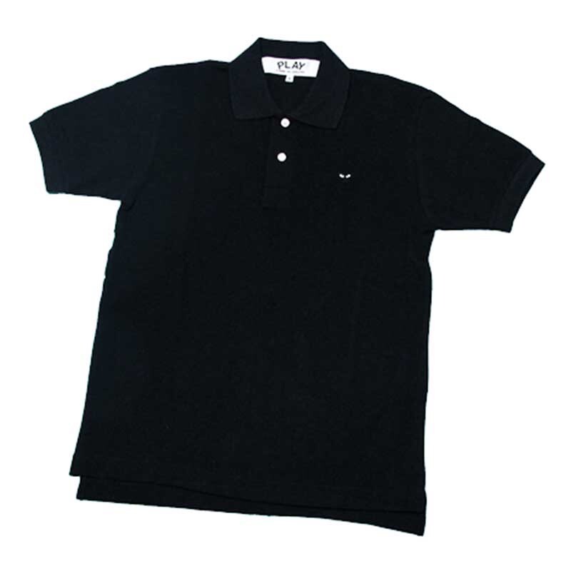 comme des garcon play polo
