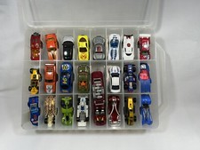 Hot wheels Lot Of 48 Various Cars And Case
