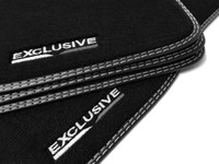 ST Exclusive FußMatten FüR Mercedes A-Klasse W169 Bj.2004-2012 Velours