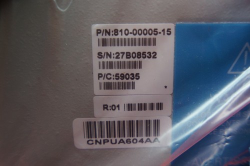 Lucent 59035 810-00005-15 CNPUA604AA B-STDX 9000 Netzteil AC - Bild 2 von 2