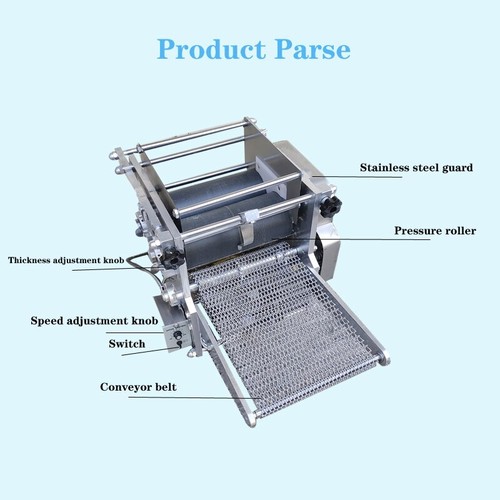 Automatische Tortilla Maschine Elektrische Tortilla Crepes Roller Maschine - Bild 3 von 14