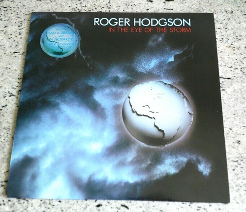 LP Roger Hodgson, In the Eye of the Storm, A&M AMLX65004 NL, Ex. Supertramp/NM