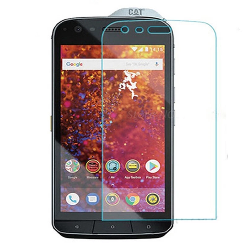 Tempered Glass Screen Protector For Cat S61 S60 S52 S41 S31 S42 S62 Pro Film Lot - image 4 of 4