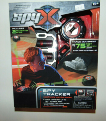 Spyx Spy Tracker 10524 Mobile Early-Warning System TOY OF THE YEAR ** BRAND NEW 