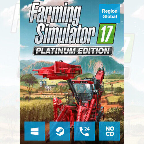 Farming Simulator Platinum Edition for Game Steam Key Region Free eBay