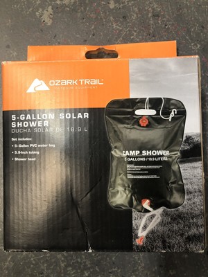 ozark trail camp shower